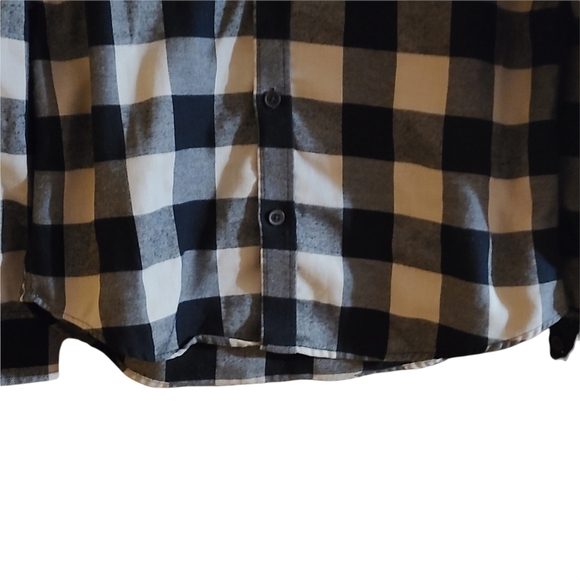 Wind River SMALL plaid checkered long-sleeve Button-down shirt westerncore - Picture 15 of 16